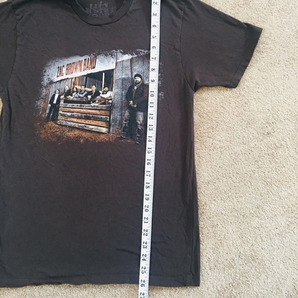 2013 Zac Brown Band Unisex Sz Small - Picture 6 of 14